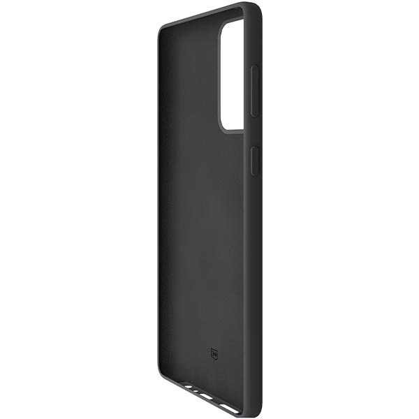 Etui 3MK Silicone Case Samsung Galaxy A52 4g/5g A52s 5g Czarny/black Case