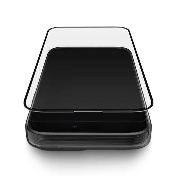 Szkło UNIQ Optix Matte matowe hartowane na iPhone 15 Plus / 14 Pro Max z aplikatorem