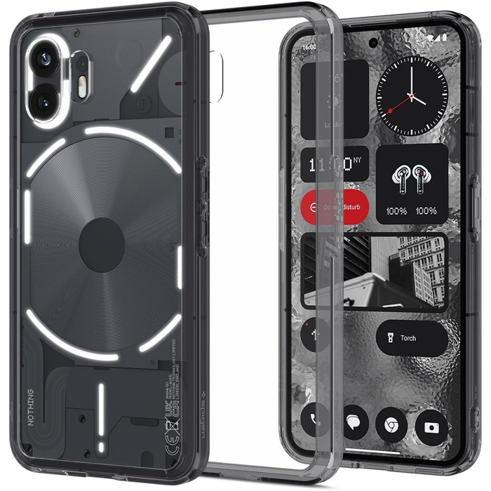 Etui Spigen Ultra Hybrid Nothing Phone 2 Space Crystal