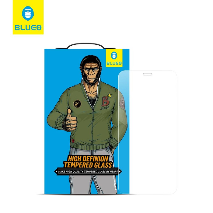 Szkło Hartowane 5D Mr. Monkey Glass - do Samsung Galaxy S26 Ultra czarny (Strong Lite)