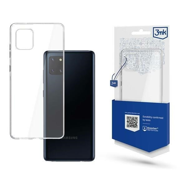 Etui 3MK Samsung Galaxy Note 10 Lite Bezbarwny Case