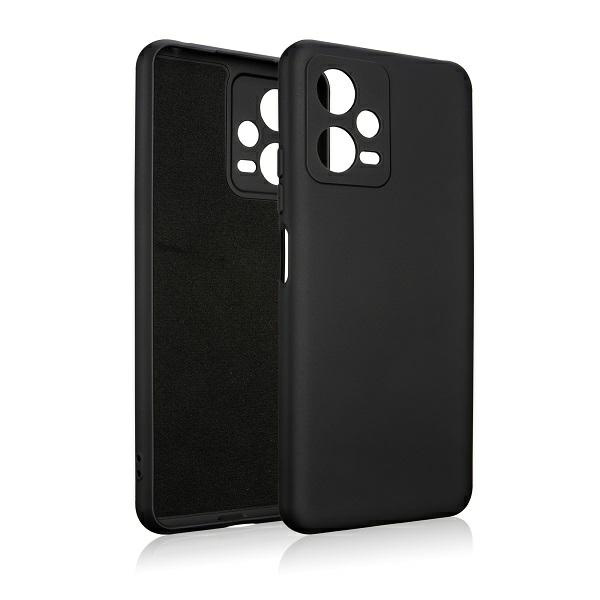 Beline Etui Silicone Xiaomi Redmi Note13 Pro 5G czarny/black