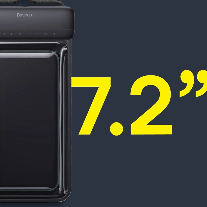 Etui Wodoodporne etui Baseus AquaGlide (czarne)