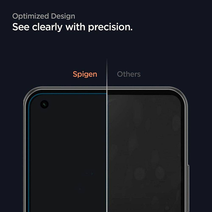 Spigen Glas.Tr Slim 2-Pack Xiaomi Mi 11 Lite / Mi 11 Lite 5G Szkło Hartowane 