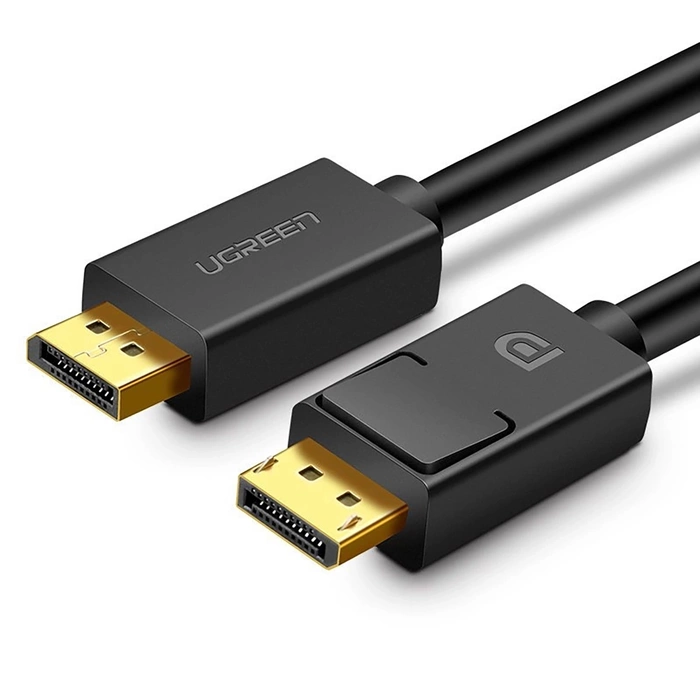 Kabel Ugreen DP102 DisplayPort - DisplayPort (męski-męski) 5 m - czarny