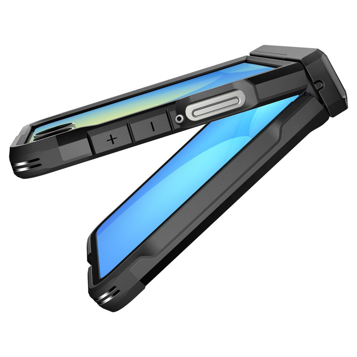 ETUI SPIGEN SAMSUNG GALAXY Z FLIP 7 TOUGH ARMOR PRO MAG MAGSAFE CZARNE
