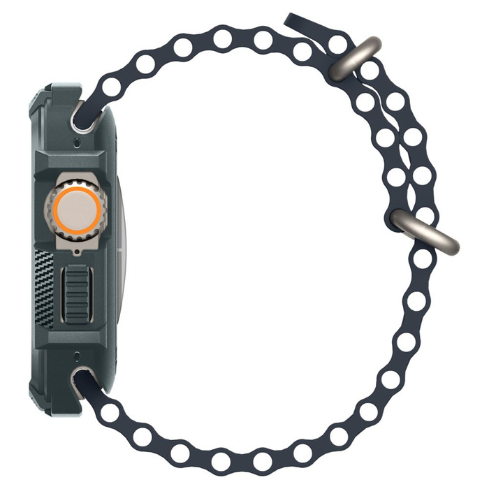 Etui Spigen Rugged Armor Apple Watch Ultra 1 / 2 (49 Mm) Abyss Green