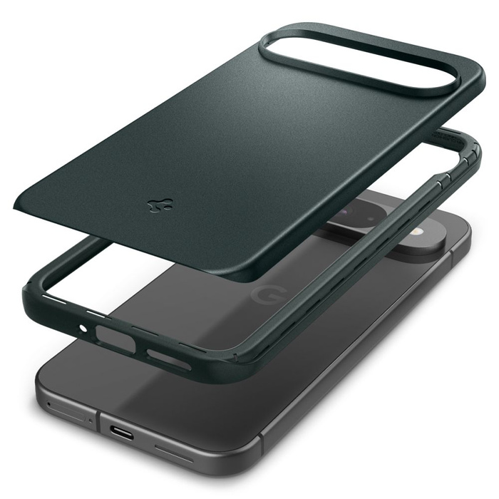 Etui SPIGEN THIN FIT GOOGLE PIXEL 9 / 9 PRO ABYSS GREEN
