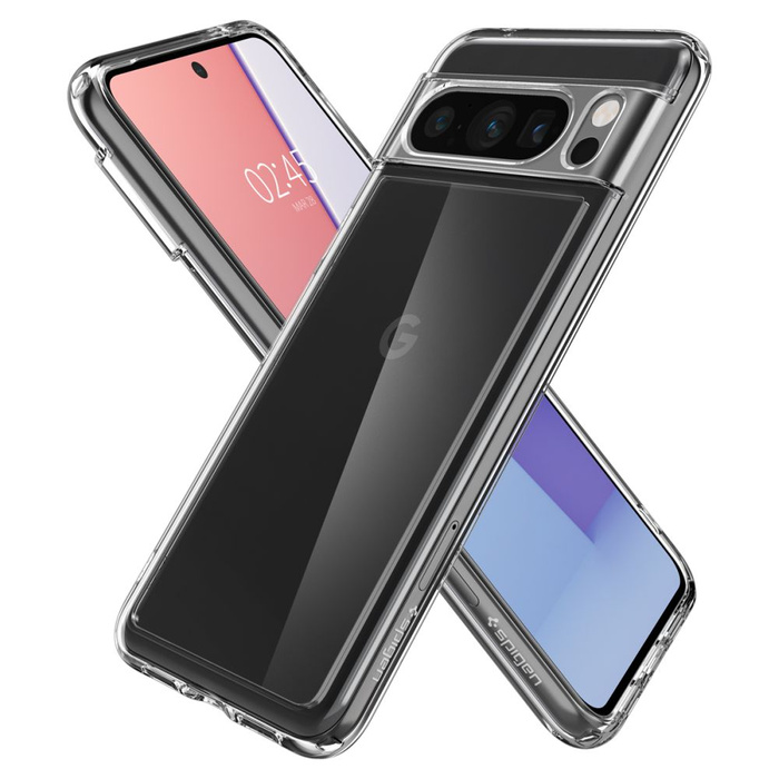 Etui Spigen Ultra Hybrid Google Pixel 8 Pro Crystal Clear Case