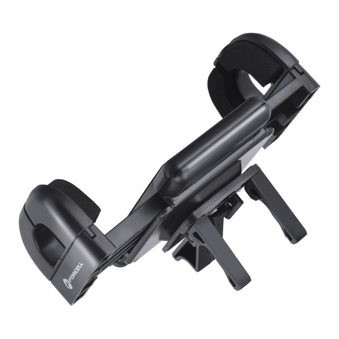 Uchwyt na telefon do samochodu uniwersalny Forcell F-Grip Regular do kratki czarny