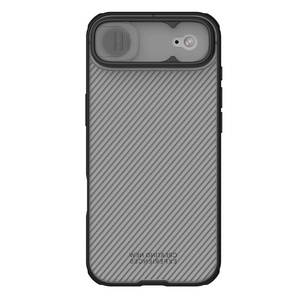 NILLKIN CAMSHIELD PRO IPHONE 17 AIR TRANSPARENT BLACK / PRZEŹROCZYSTY CZARNY
