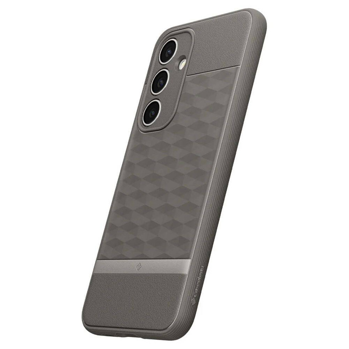 Etui CASEOLOGY PARALLAX GALAXY S24 FE ASH GREY