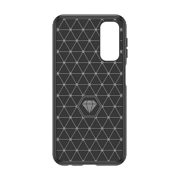 Etui Elastyczne etui wzór karbon do Samsung Galaxy M34 Carbon Case - czarne Case