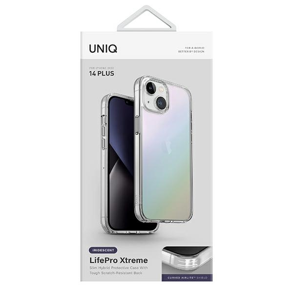 UNIQ etui LifePro Xtreme iPhone 14 Plus 6,7" opal/iridescent