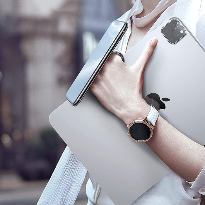 UCHWYT TECH-PROTECT MAGNETIC PHONE RING MARBLE ROSE