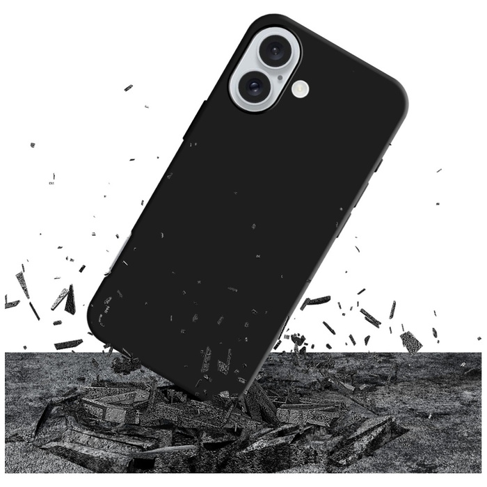 Etui 3MK Matt Case Pro do iPhone 16 Plus