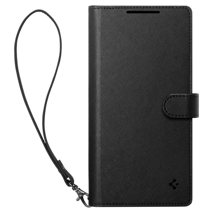 ETUI SPIGEN SAMSUNG GALAXY S25+ WALLET ”S” CZARNE
