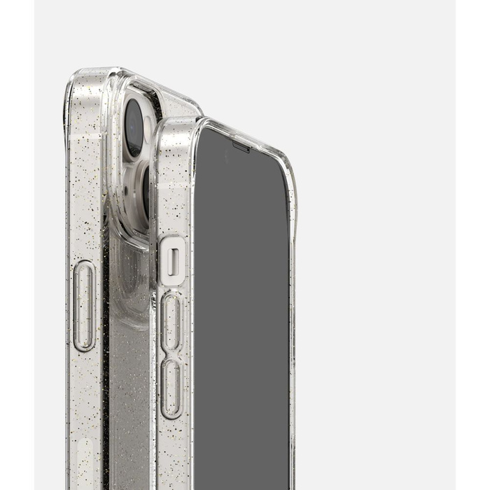 ETUI RINGKE AIR IPHONE 14 PLUS GLITTER CLEAR