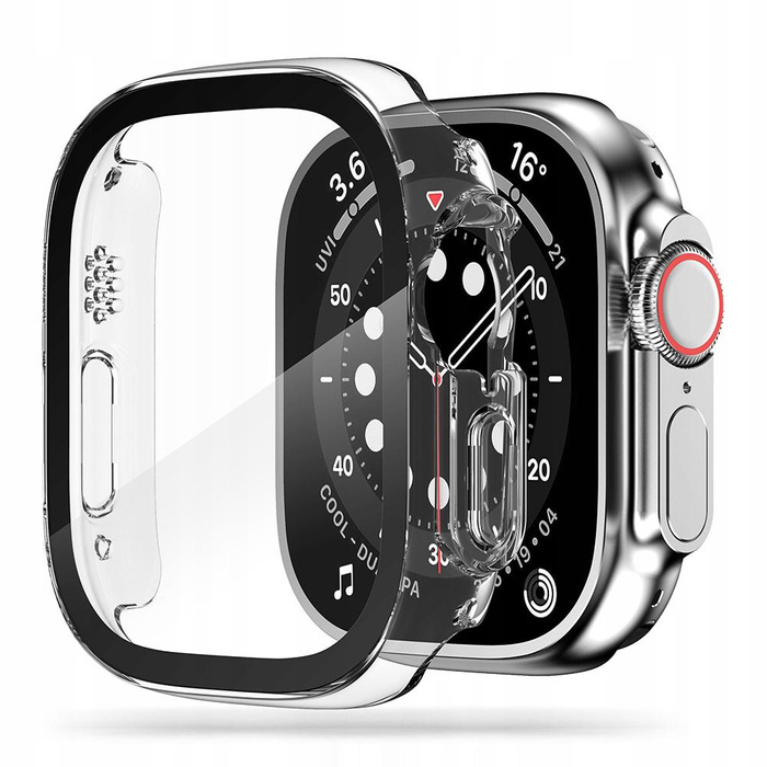 Etui Tech-protect Defense360 Apple Watch Ultra (49 Mm) Clear Case