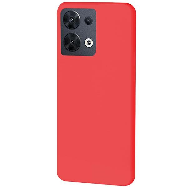 Beline Etui Candy Oppo Reno 8czerwony/red