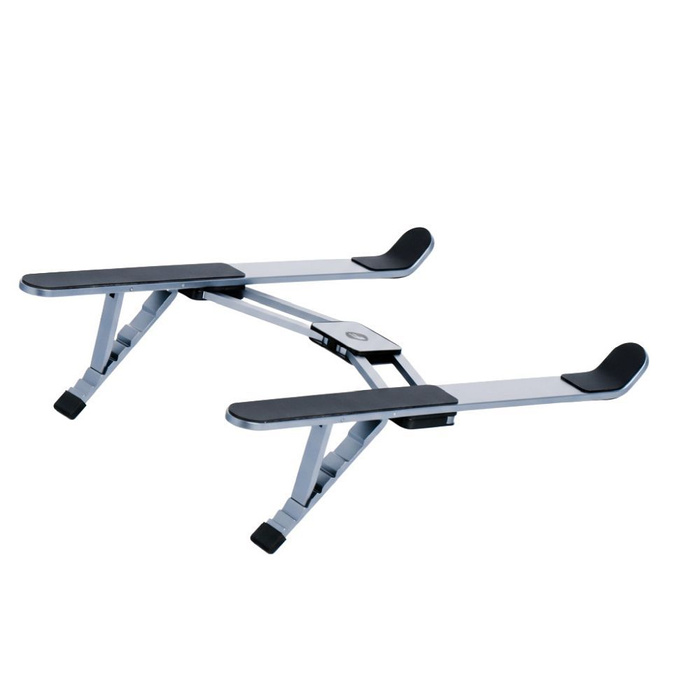Uchwyt na laptop / tablet biurkowy składany Forcell F-Grip Fold Stand H Pro szary