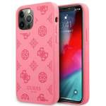 Etui GUESS Apple iPhone 12 Pro Max Peony Collection Fuksja Hardcase