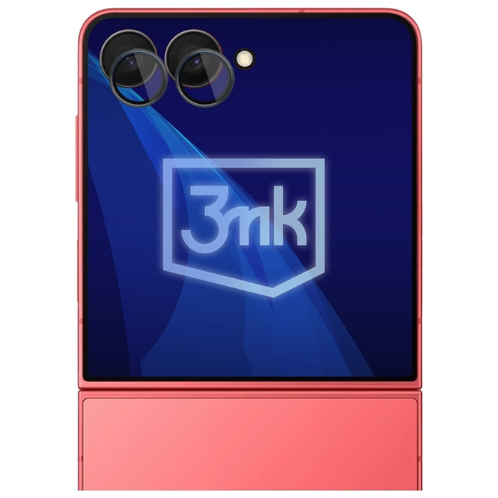 Samsung Galaxy Z Flip 7 - 3mk Lens Protection Pro Black