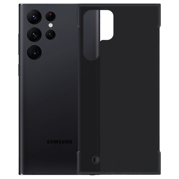 Etui 3MK Just20g Matt Case do Samsung  Galaxy S22 Ultra 5G