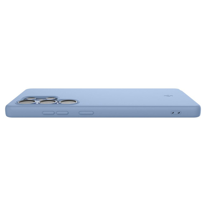 ETUI SPIGEN SILICONE FIT MAG MAGSAFE SAMSUNG GALAXY S25 ULTRA SAPPHIRE BLUE
