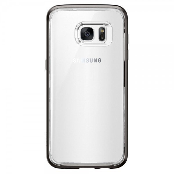 Etui SPIGEN Neo Hybrid Crystal Samsung Galaxy S7 Edge Gunmetal Case