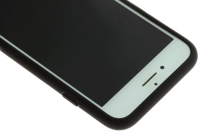 Etui iPhone 7 8 SE 2020 Spigen Ultra Hybrid Black Czarne Case Apple