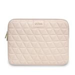 Etui GUESS Laptop 13 Sleeve Quilted Różowy Case