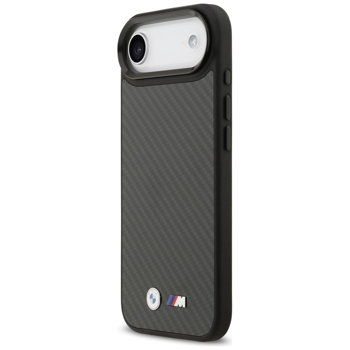 Etui BMW M Kevlar Matt MagSafe do iPhone Air czarny