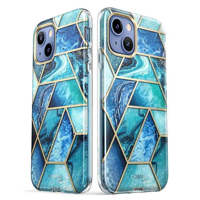 Etui Supcase Cosmo iPhone 14 Plus Ocean Blue