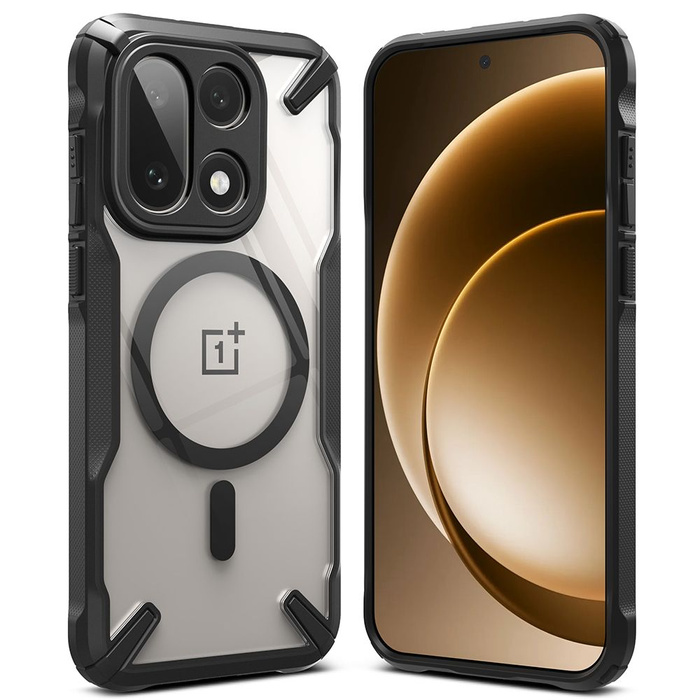 RINGKE FUSION X MAGNETIC MAGSAFE ONEPLUS 15 BLACK