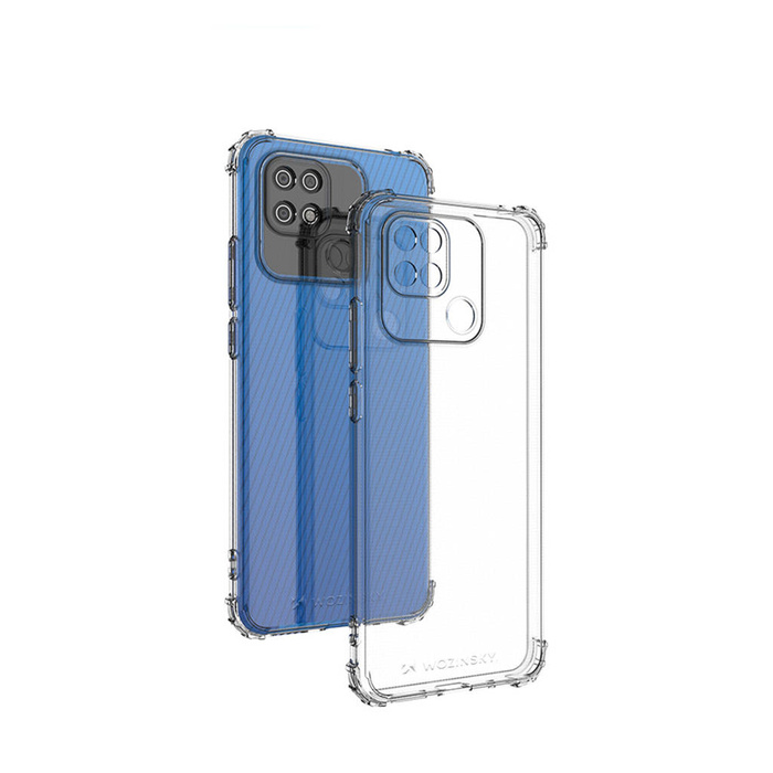 Wozinsky Anti Shock etui Xiaomi Redmi 10C pancerny pokrowiec przezroczyste