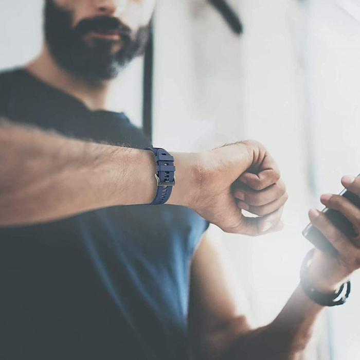 PASEK TECH-PROTECT ICONBAND GARMIN FENIX 3 / 5X / 3HR / 5X PLUS / 6X / 6X PRO / 7X NAVY BLUE