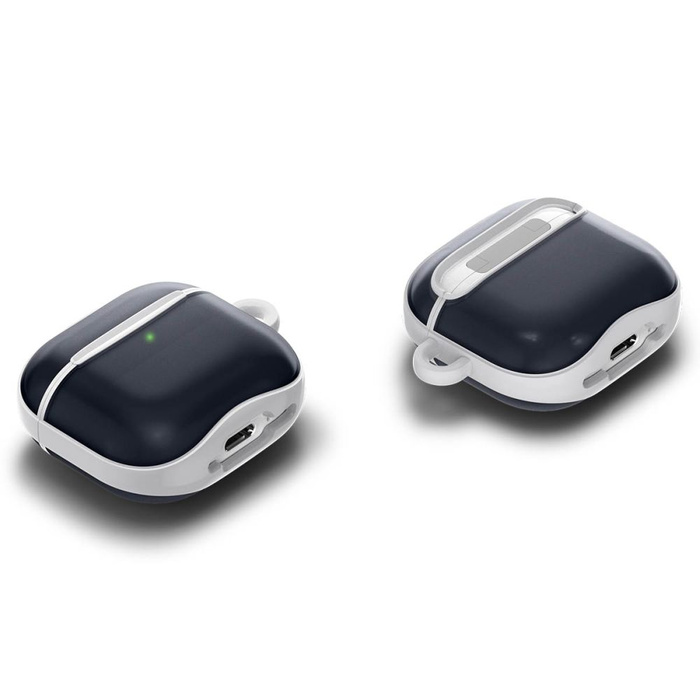 ETUI Spigen AirPods 4 Classic C1 Grafitowy