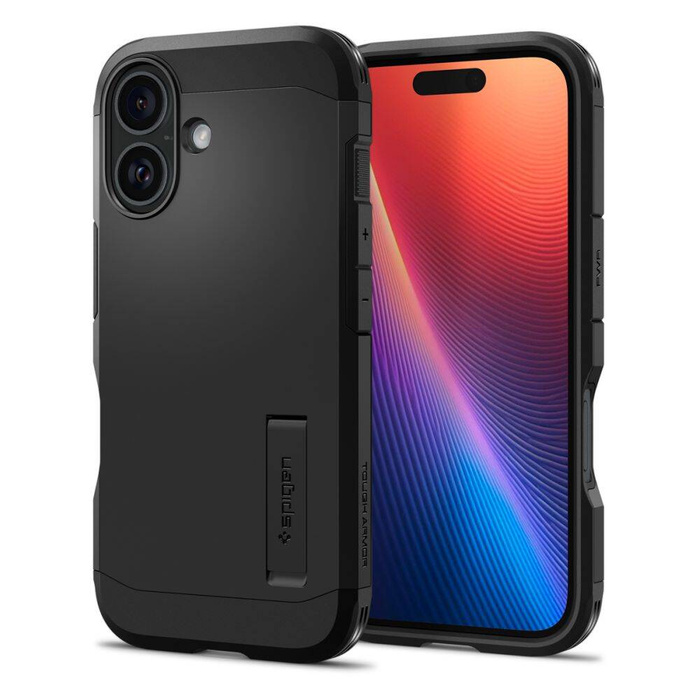Etui SPIGEN TOUGH ARMOR MAG MAGSAFE IPHONE 16 PLUS BLACK