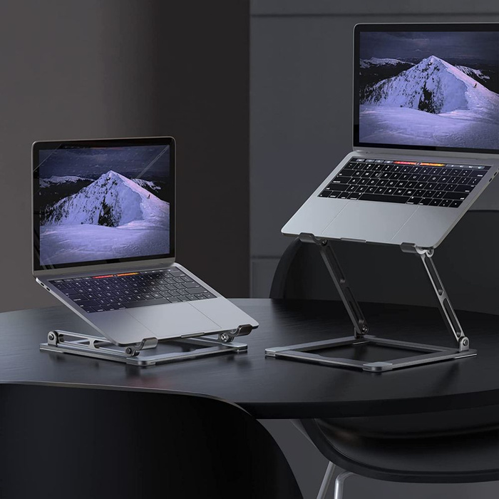 PODSTAWKA TECH-PROTECT PRODESK UNIVERSAL LAPTOP STAND SILVER