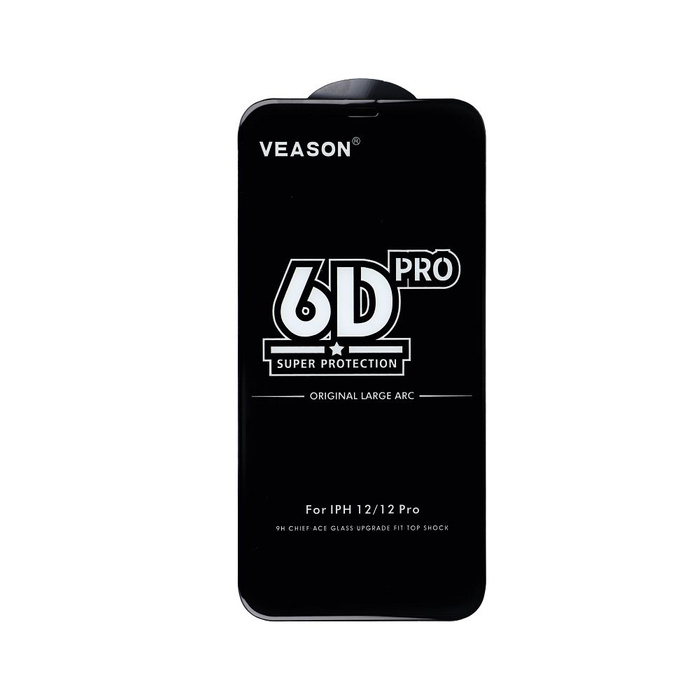 Szkło Hartowane 6D Pro Veason Glass - do Samsung Galaxy A54 5G / S23 FE czarny