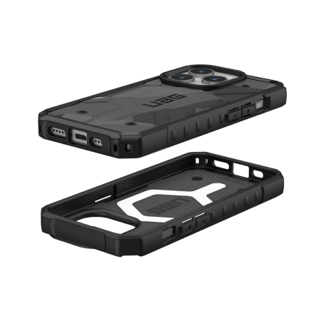 Etui UAG Pathfinder - obudowa ochronna do iPhone 15 Pro (geo camo) Case