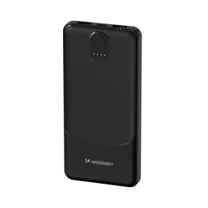 Powerbank Wozinsky Wpower WPBBK-2 10000mAh - czarny