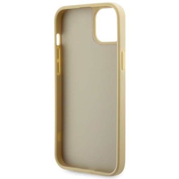 Etui Guess GUHCP14SHDGTPD iPhone 14 6.1" złoty/gold hardcase Rhinestone Triangle Case