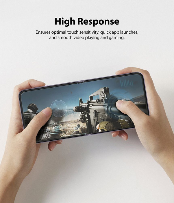 Ringke 2szt folia ochronna do Samsung Galaxy Z Flip 3 na ekran (S19P043)