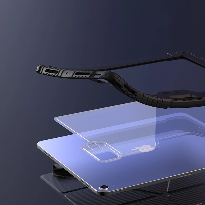 Nillkin Bumper PRO Protective Stand Case Multi-angle for iPad Pro 12.9 2020/2021/2022/ Air 13 2024 Black