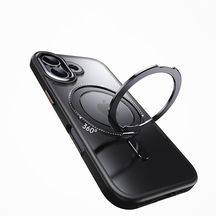 TECH-PROTECT MAGRING MAGSAFE IPHONE 17 MATTE BLACK