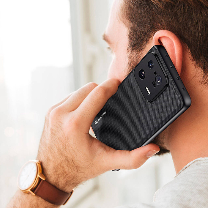 Etui Dux Ducis Fino etui do Xiaomi 13 Pro pokrowiec z silikonową ramką niebieskie Case