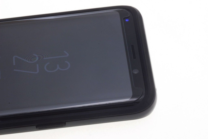 Etui Spigen Galaxy S9 Neo Hybrid Czarne Case Samsung Shiny Black