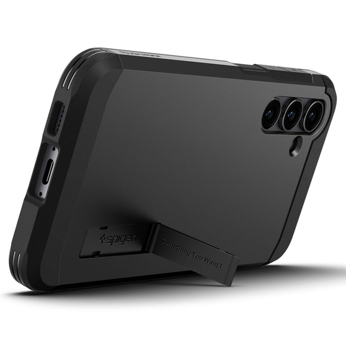 Etui Spigen Tough Armor Galaxy S23 FE Black Case